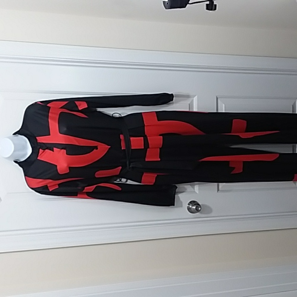 Adult Logic Board Games Jumpsuit Costume